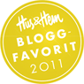 Hus och Hem Bloggfavorit 2011